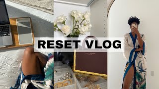 ✨Calm Productive Reset Routine for the Work Week: Chores, Trader Joes Haul & Cooking ✨ MONROE STEELE