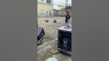 2 way dual 10 inch line array by LA-210 by T.I Audio