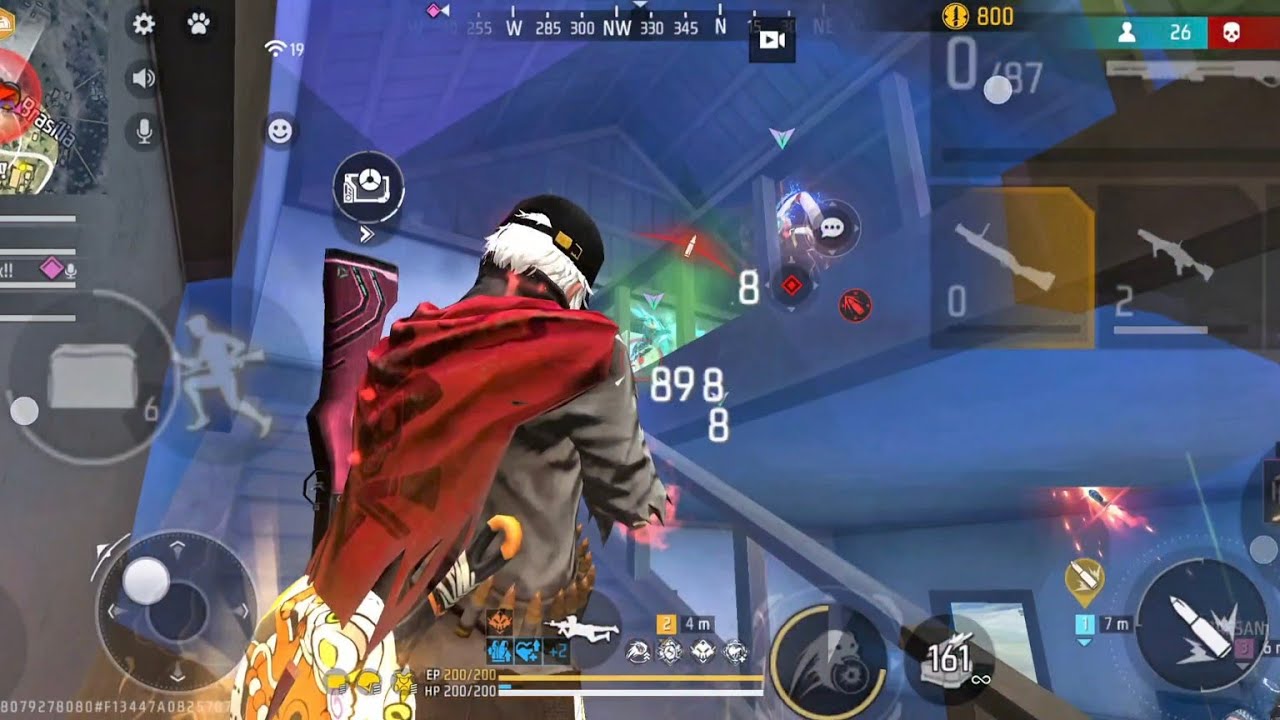 FREE FRE TOURNAMENT HIGHLIGHT GAMEPLAY || SAJID ||IQ00 NEO 10 🇧🇩 