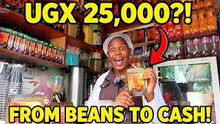 Finished Coffee PRICES in Uganda 2025/ How She turns Beans into CASH!