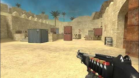 |CS:S| Benelli M1014 on VALVE Animations