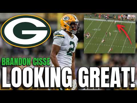 Video Packers Rookie Brandon Cisse Is LOOKING GREAT! How Did He Play vs Pittsburgh Steelers?