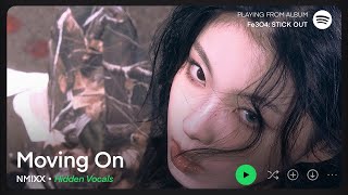 NMIXX — Moving On (Instrumental with hidden background vocals)