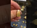 Gold Ring For Men Weight 4 Gram Hand Made 