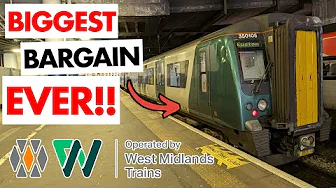INCREDIBLE VALUE!  My Rail Fare Bargain with London Northwestern Railway