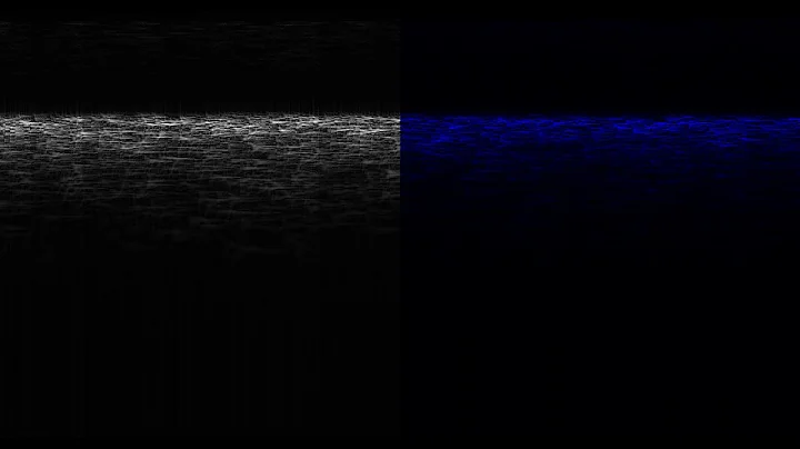 Dial Up Modem Handshake Sound - (Non-Fourier) Spectrogram
