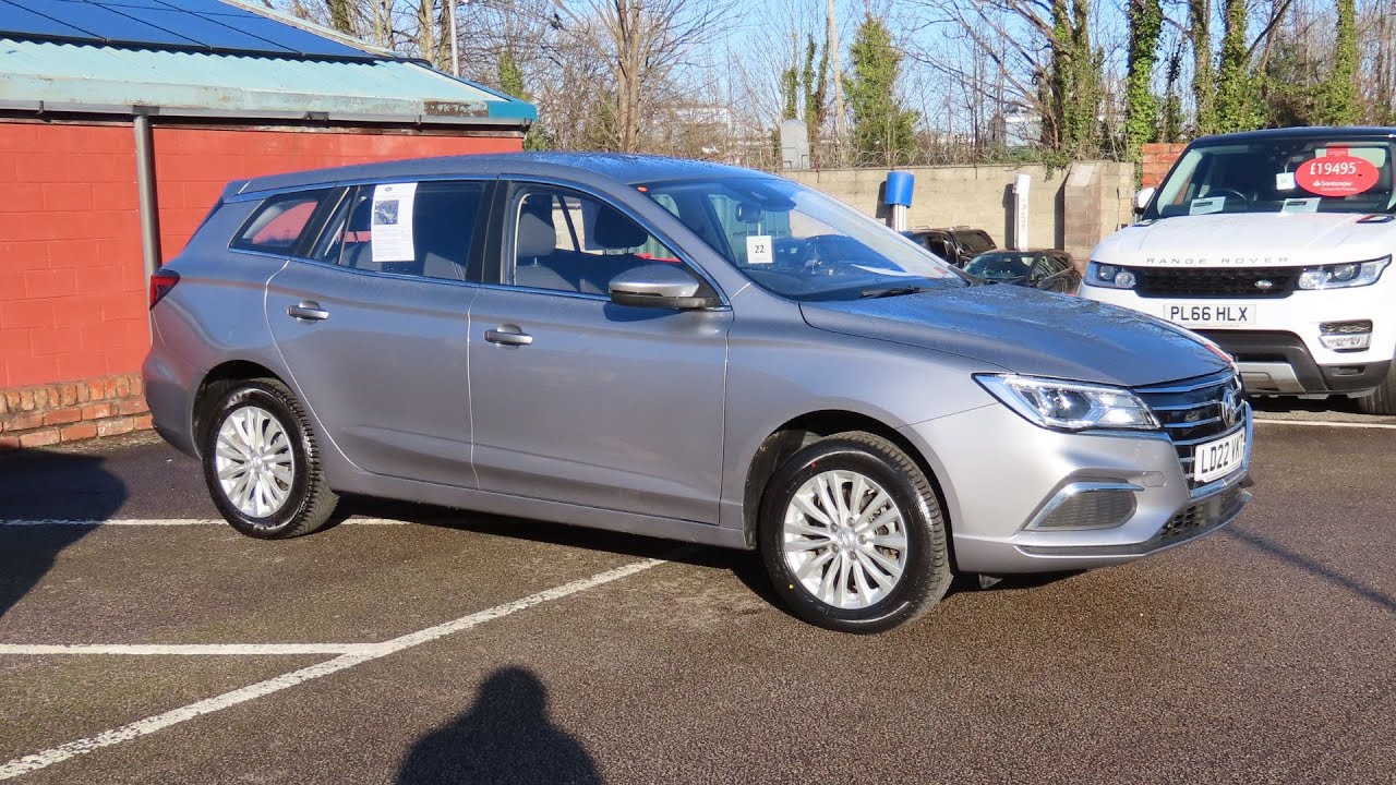 2022 MG5 SW EV (Roewe Ei5) Excite (Long Range) - Start up and full ...