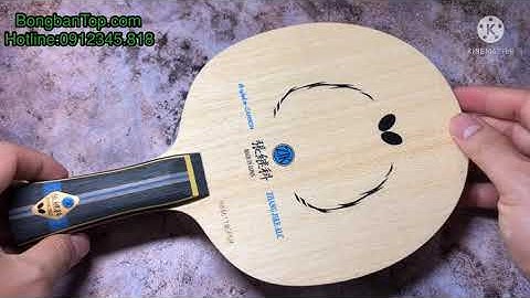 Review cốt vợt Butterfly Zhang Jike ALC