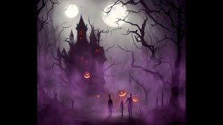 🎃 Halloween Haunted Ambience - Halloween Night Ambience💀 - Spooky Ambience