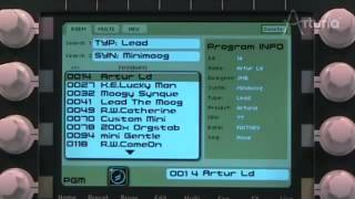 Origin synthesizer TUTORIAL׃ Presets | Arturia Origin Keyboard