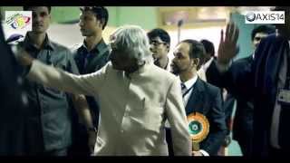 Dr.APJ Abdul Kalam at VNIT for AXIS-2014