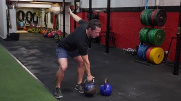 New & Improved Kettlebell Snatch Variations