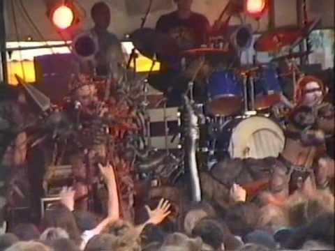 洋楽 GWAR GWAR - The Salaminizer - YouTube