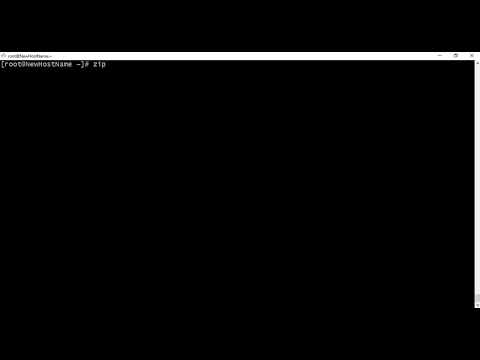 Linux Zip Command