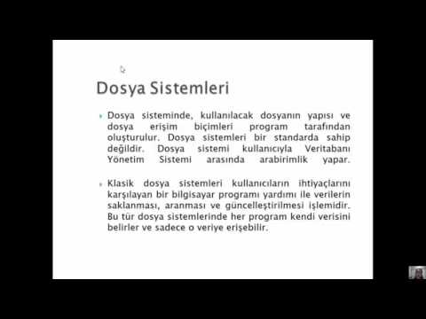 Video: Dosya Sistemi Nasıl Belirlenir