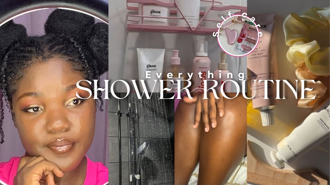 Affordable Everything Shower Routine for Glowy Skin| Pamper routine ...