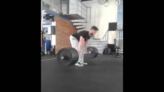 Romanian Deadlift 130Kg x 10 Reps