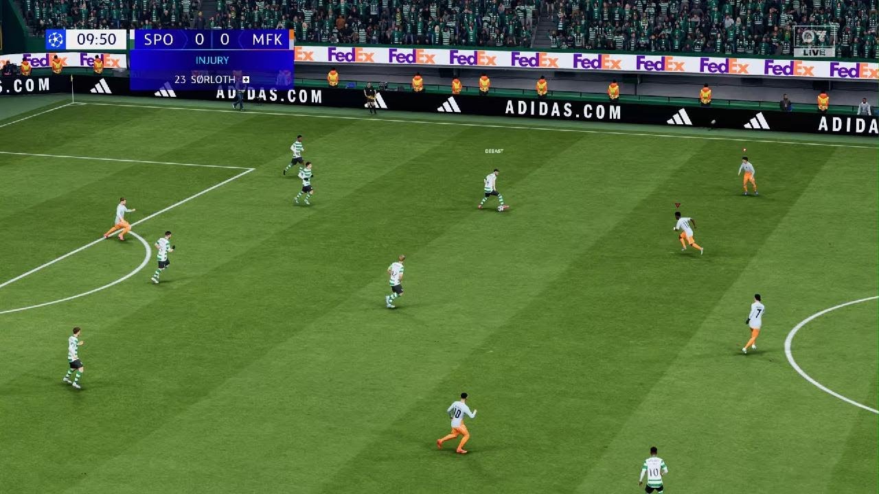 25-26 UCL Matchday 8: Sporting Lisbon 1-2 Marmara