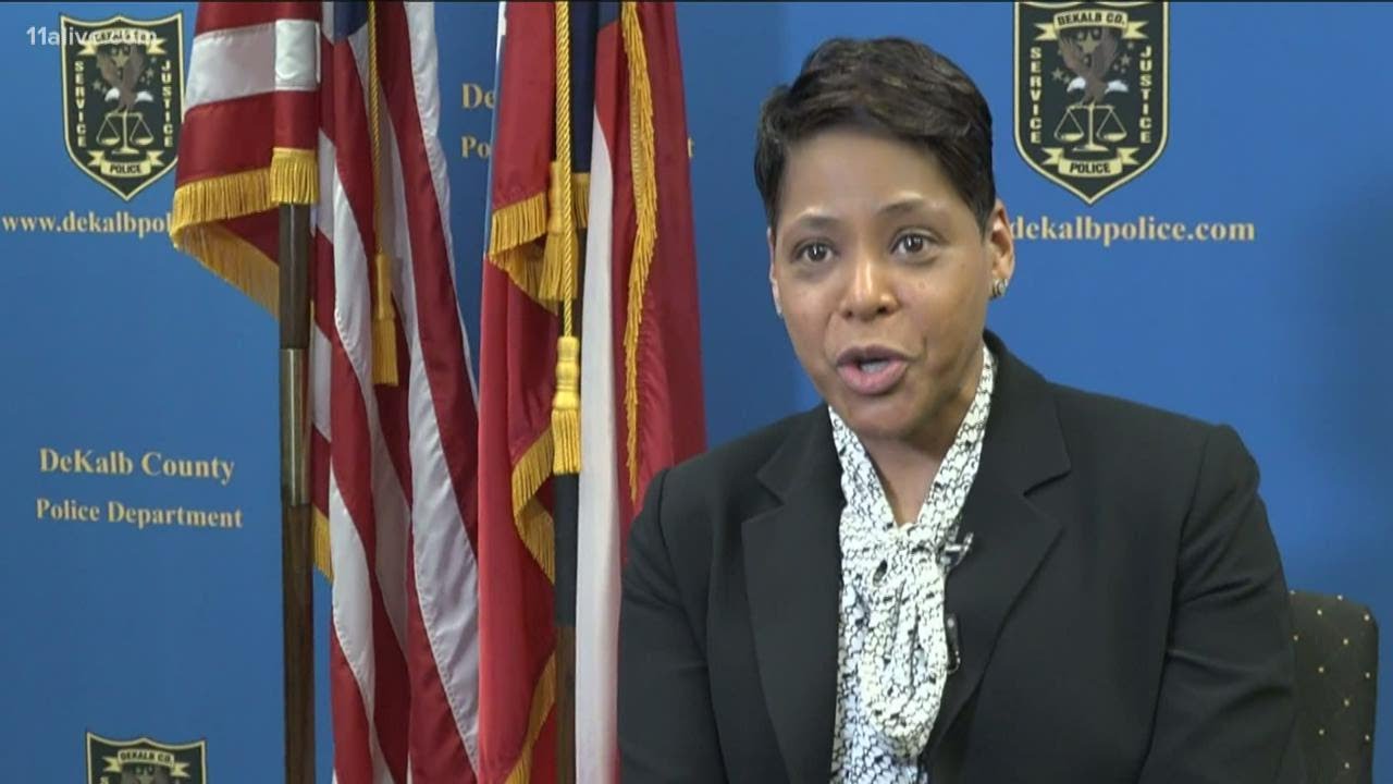 DeKalb County police chief a candidate for job in Texas YouTube