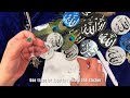 Easy Cut Arabic Calligraphy Stickers ✨#arabic #arabiccalligraphy #stickers #cricut #resinartist 