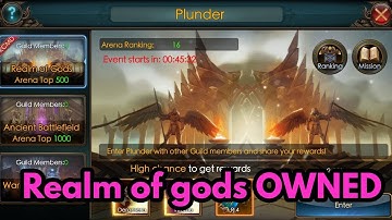Legacy of Discord - PLUNDER 3 #1 GUILD MELTING DOWN BOSSES! (EARTH DESTROYER KILLED IN UNDER 30 SEC)