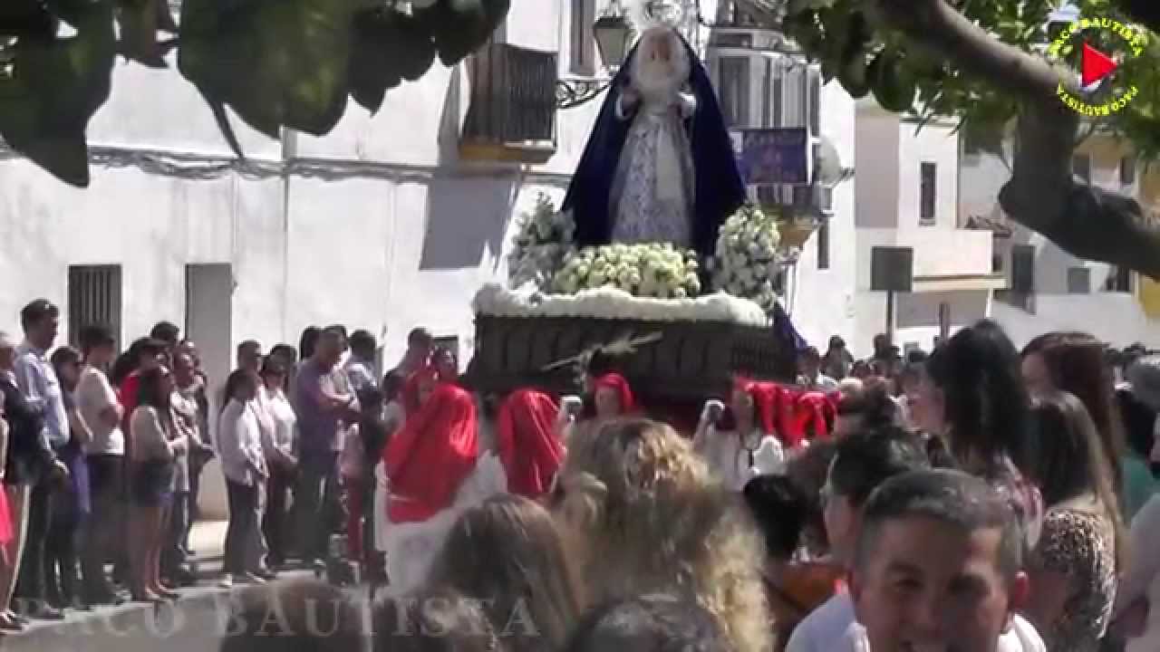 2015-03-29 SEMANA SANTA DE ARCOS DE LA FRONTERA HERMANDAD DE LA BORRIQUITA