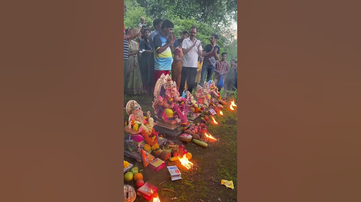 Bappa Visarjan Scenes in konkan. #konkan #ganpati #visarjan #bappamorya #ganesha #sindhudurg #viral