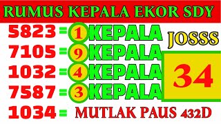 PREDIKSI SIDNEY LOTTO 15 JULI 2025 | BOCORAN SDY POOLS HARI INI | RUMUS SYDNEY JITU