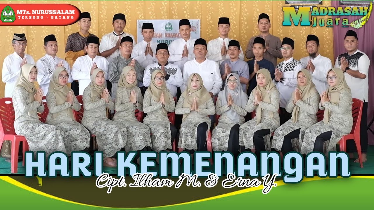 HARI KEMENANGAN (Minal Aidin Wal Faidzin) | Official Music Video Nurussalam TV