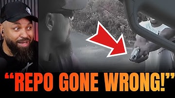 Man PULLS GUN on Repo Driver Then this Happens 🤯