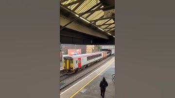 Transport For Wales Class 153’s 153353 & 153935 At Cheltenham Spa #railway #reels #trains #ukrail