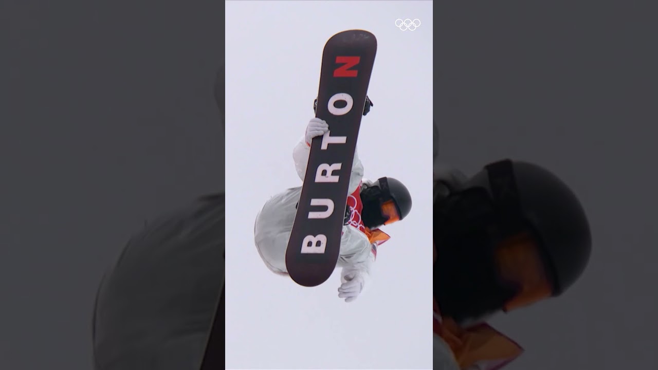 Shaun White owned the Olympic halfpipe, again and again. 🏂🌟#Olympics #MilanoCortina2026