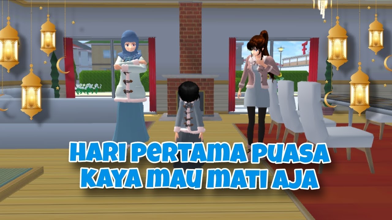 KOMPLEK GACOR | HARI PERTAMA PUASA CILA KELAPARAN, KC ( KARIN & CILA )