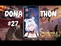 [ Donathon ] Push manis!! Vertikal stream btw