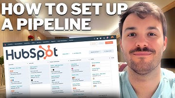 How to Create a Sales Pipeline in HubSpot | Step-by-Step Tutorial for Beginners