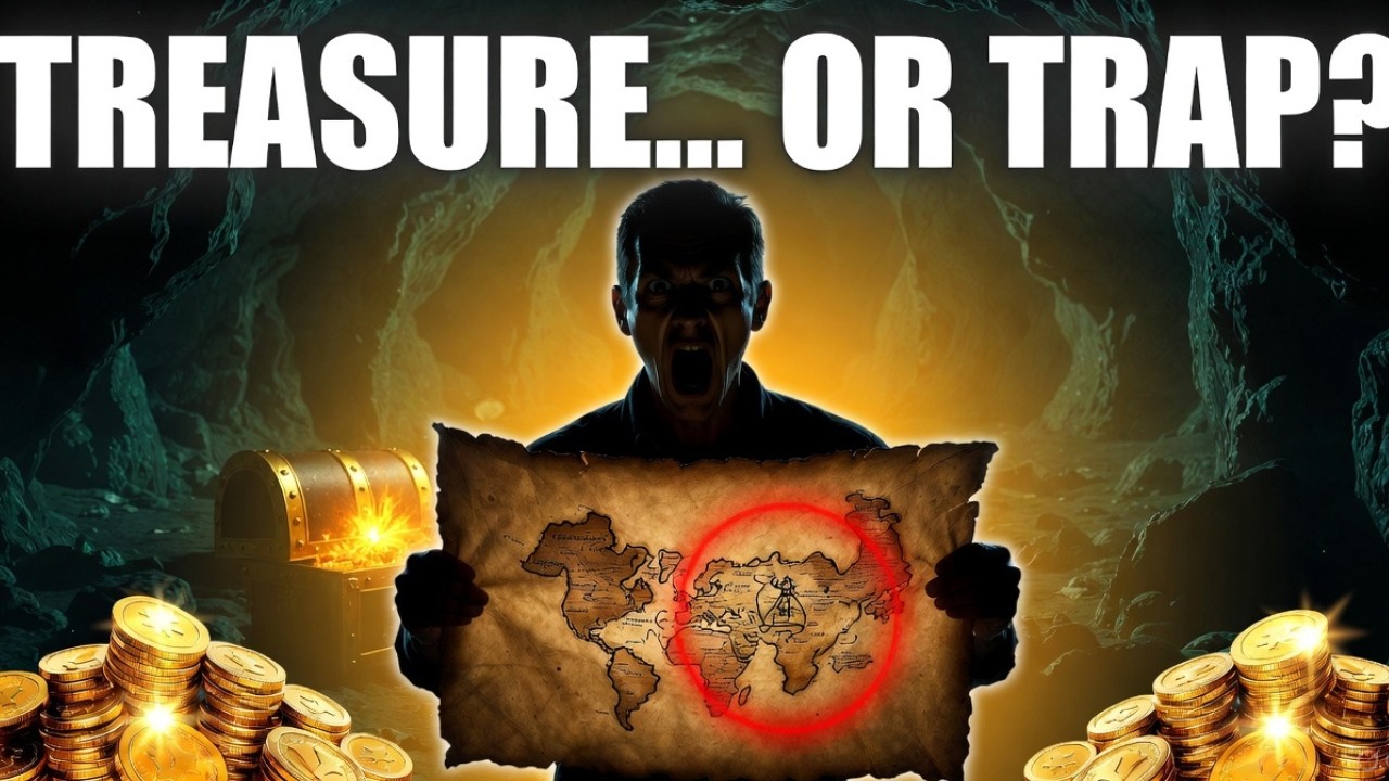 He Found a Hidden Treasure Map… But the Last Clue Was a Trap! 🗺️💰