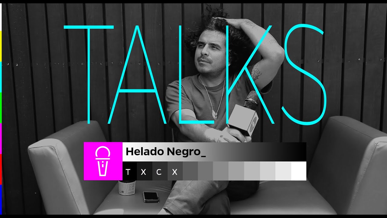 Helado Negro "Sobreviviendo en tu mente creativa" | TALKS