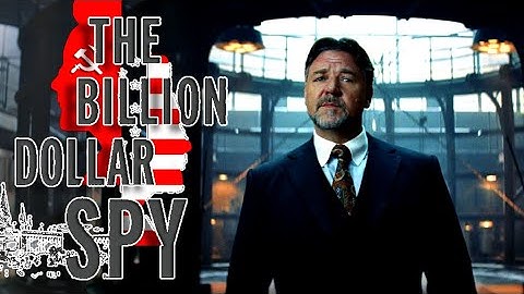 Billion Dollar Spy Explained! Russell Crowe’s Next Big Movie Could Be His Best in Decades! 🎥🔥