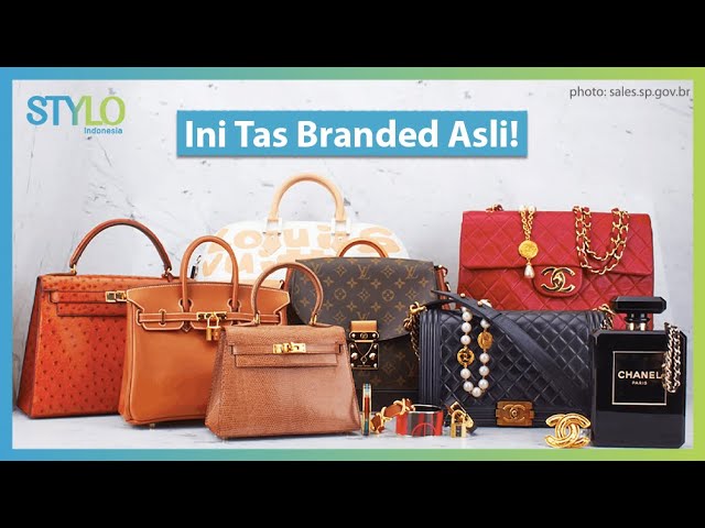 10 Cara Cek Keaslian Tas Branded Milikmu 