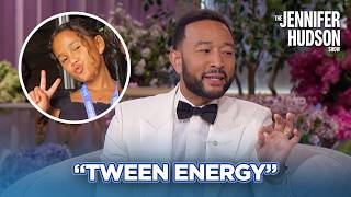 John Legend Says He Can Already See ‘Tween Energy’ in His Daughter Luna