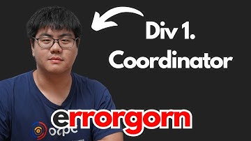 Coordinating Codeforces Div. 1 Rounds, Competitive Programming in Singapore | Ashley Khoo