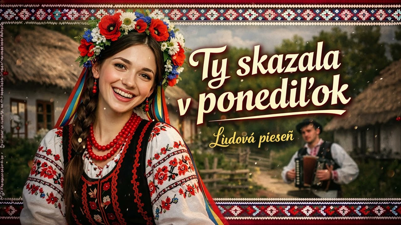 Ty si kázala v pondelok - AI remix