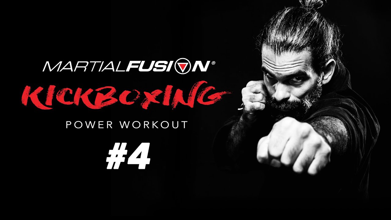 Kickboxing Power Workout #4 | Martial Fusion