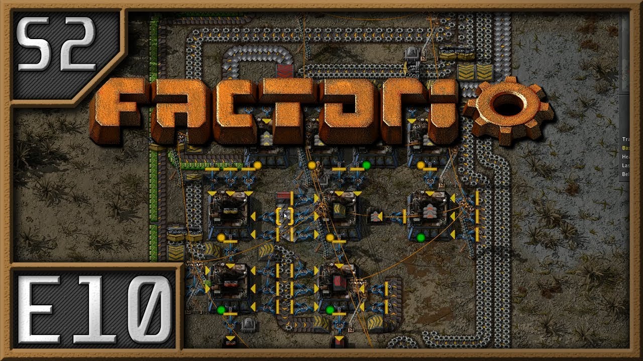Factorio MP S2 E10 Biggol Transport Belts! YouTube