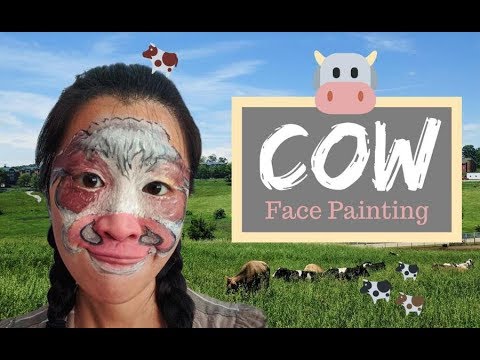 cow-face-painting-|-holstein-norwegian-red-cross-|-elaina-cho