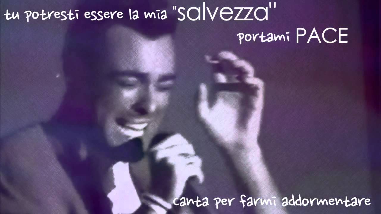 Marco Mengoni: Can you be my Nightingale?