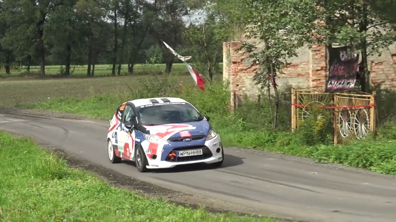 10 Rajd Mikołowski 2022 - Feruga / Drewniak - Ford Fiesta R2 | MaxxSport |