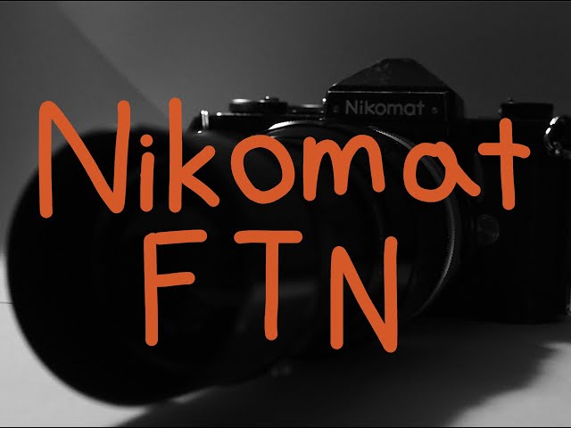 Nikon Nikomat FTN 【作例あり】【フィルムカメラよ永遠に Film