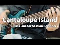 Cantaloupe Island / Bass Line for Session Beginners【セッション初心者向け/TAB】