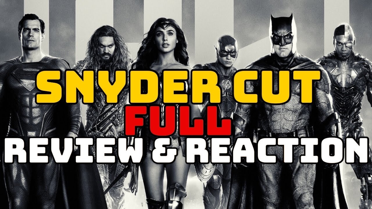 Justice League Snyder Cut Full Review (SPOILERS) Reaction and breakdown - WE Sibz Laracuente Ledger